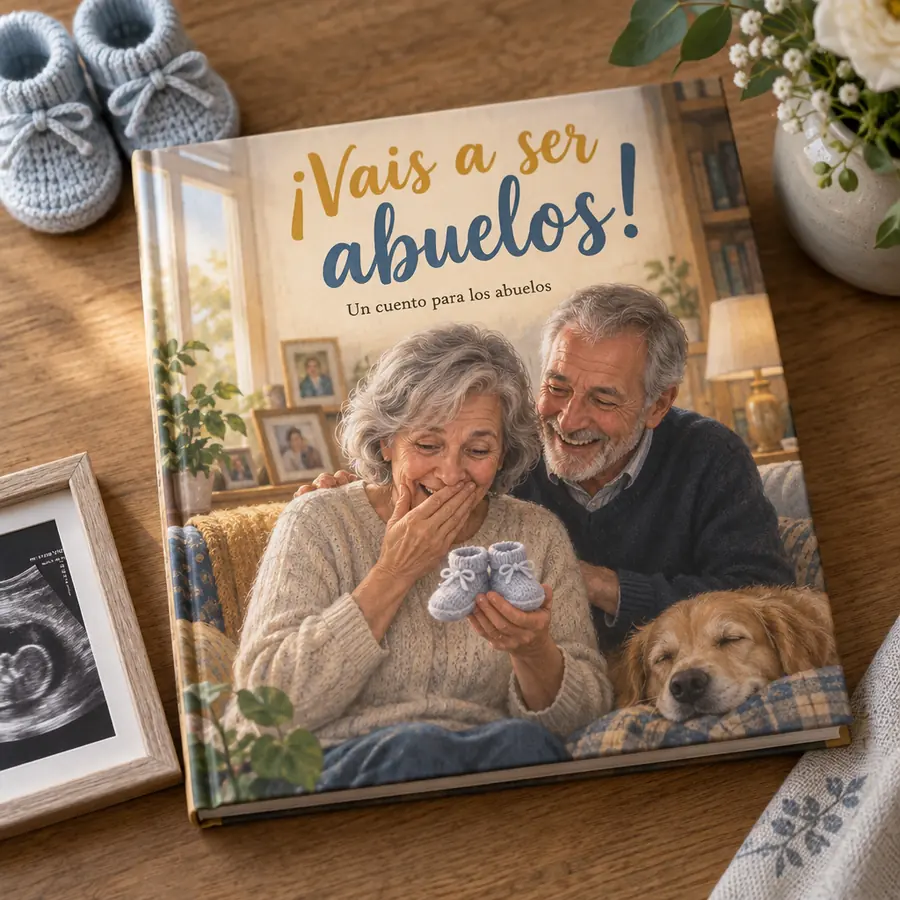 Cuento personalizado «¡Vais a ser abuelos!»