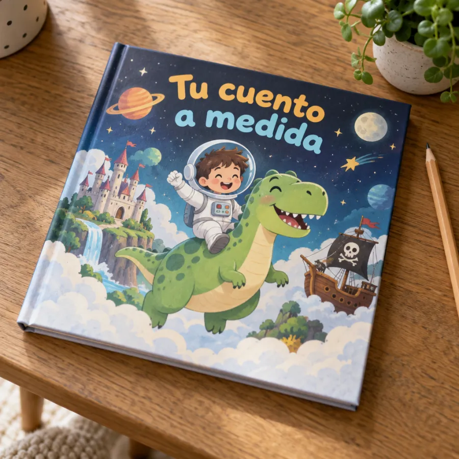 Cuento personalizado «Tu cuento a medida»