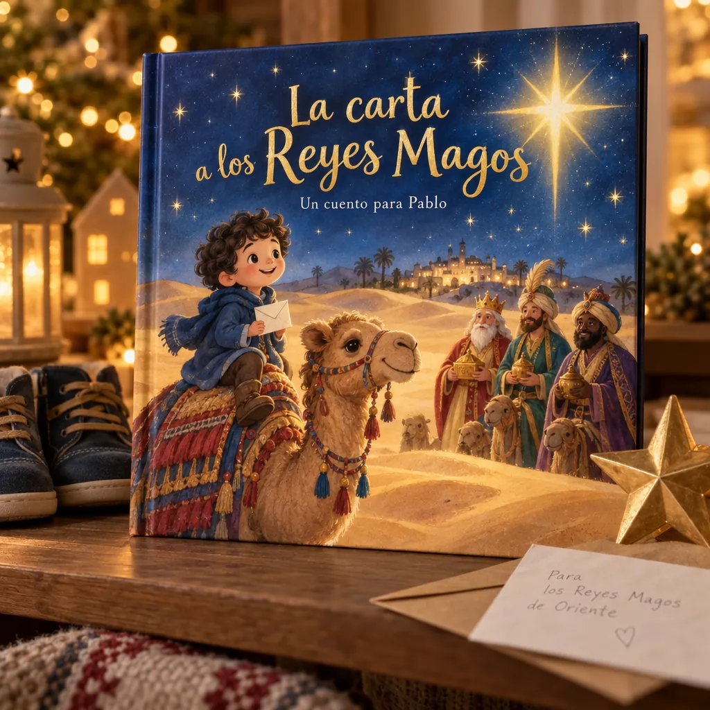 Regalo de Reyes Original: un cuento con su nombre