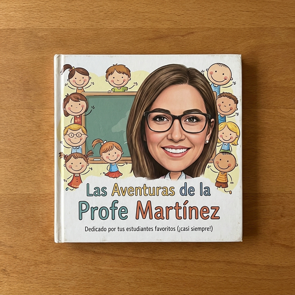 La profe de música