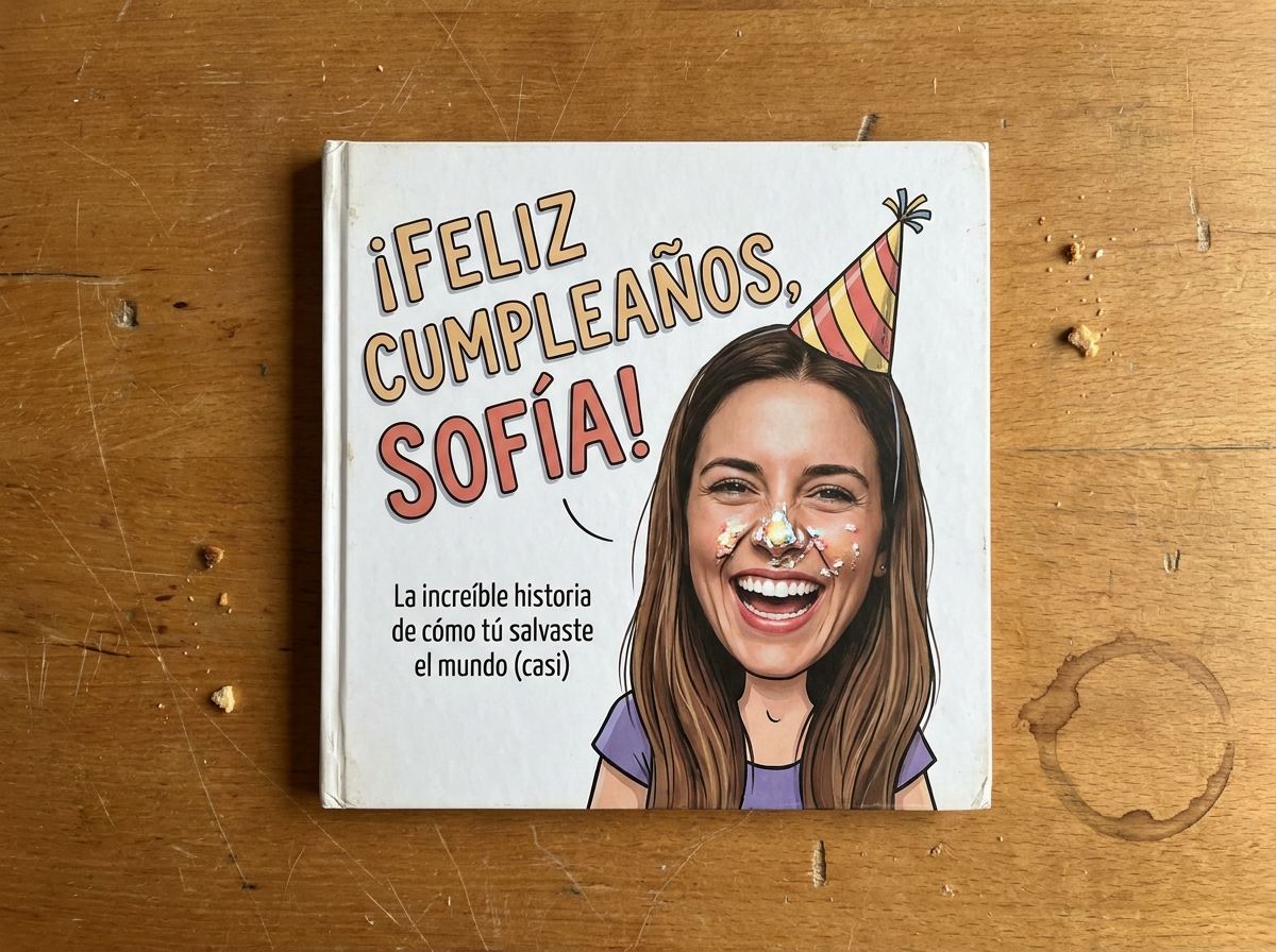 Cuento personalizado «El cumpleaños mágico»