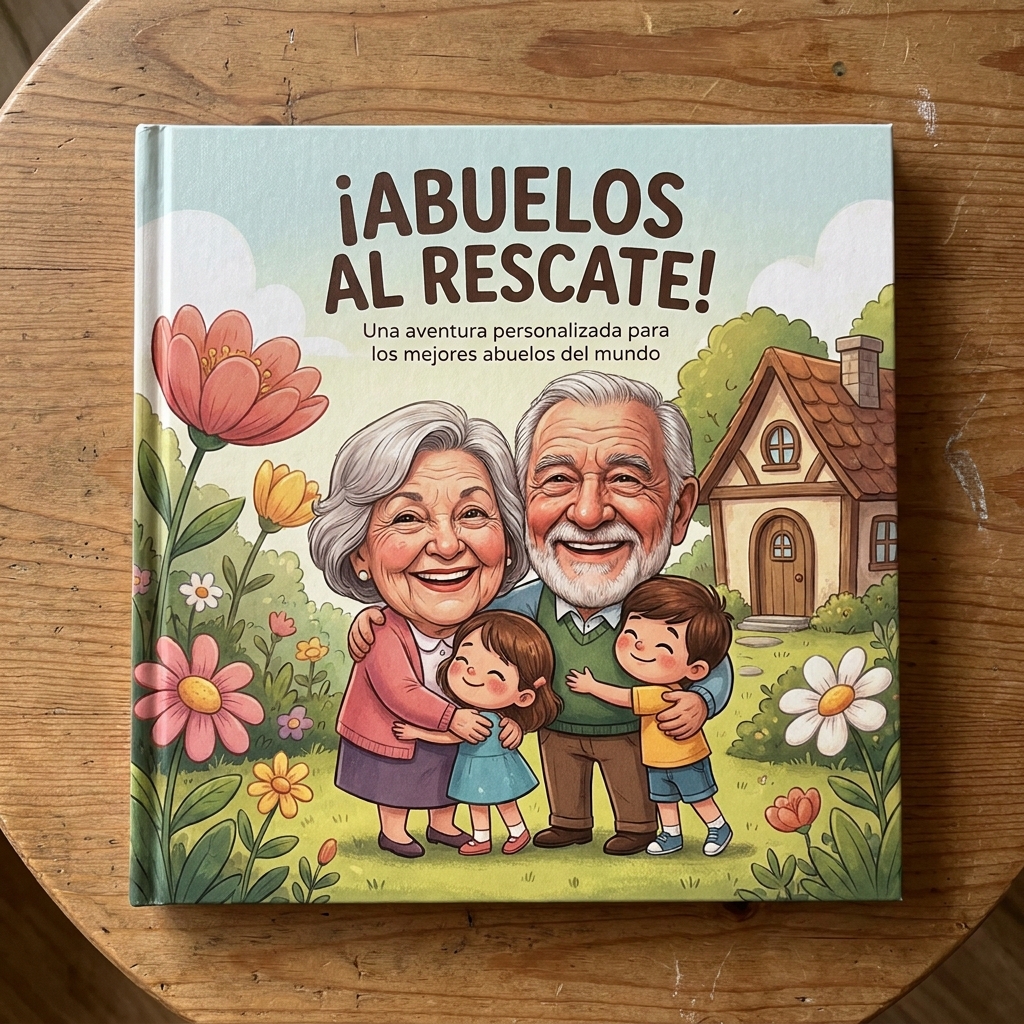 Con vosotros, abuelos, la vida es un cuento