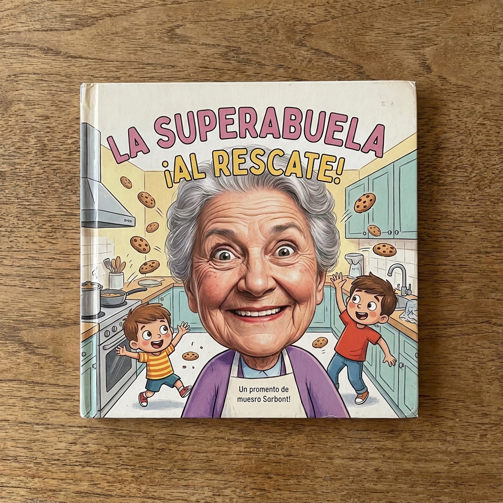 Mi abuela, mi hada madrina favorita