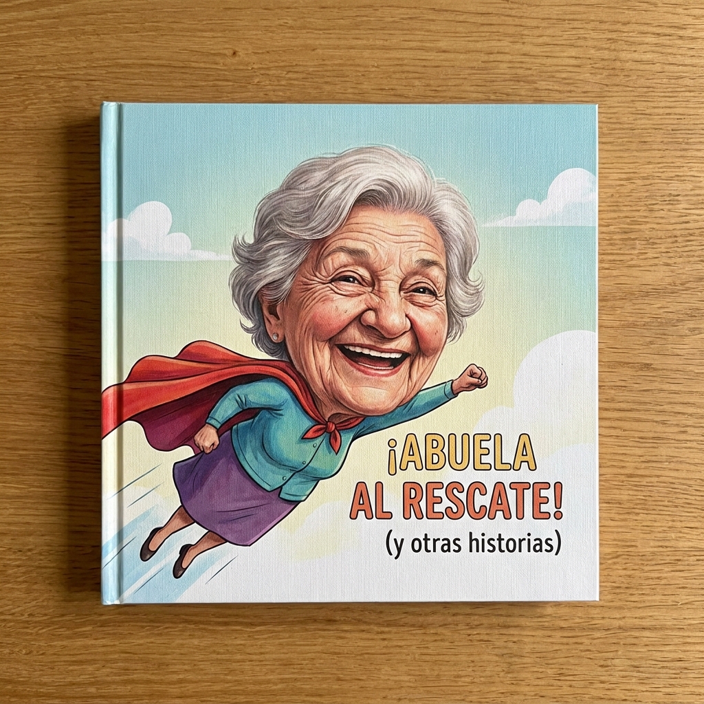 Abuela, tu regazo es mi lugar favorito