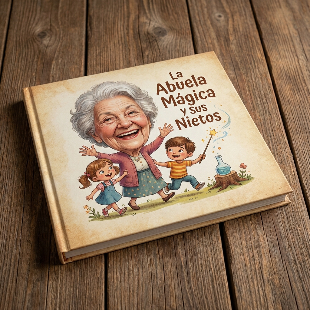 La abuela más maravillosa del mundo