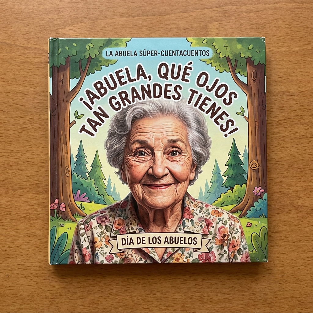 Abuela, te quiero hasta el infinito