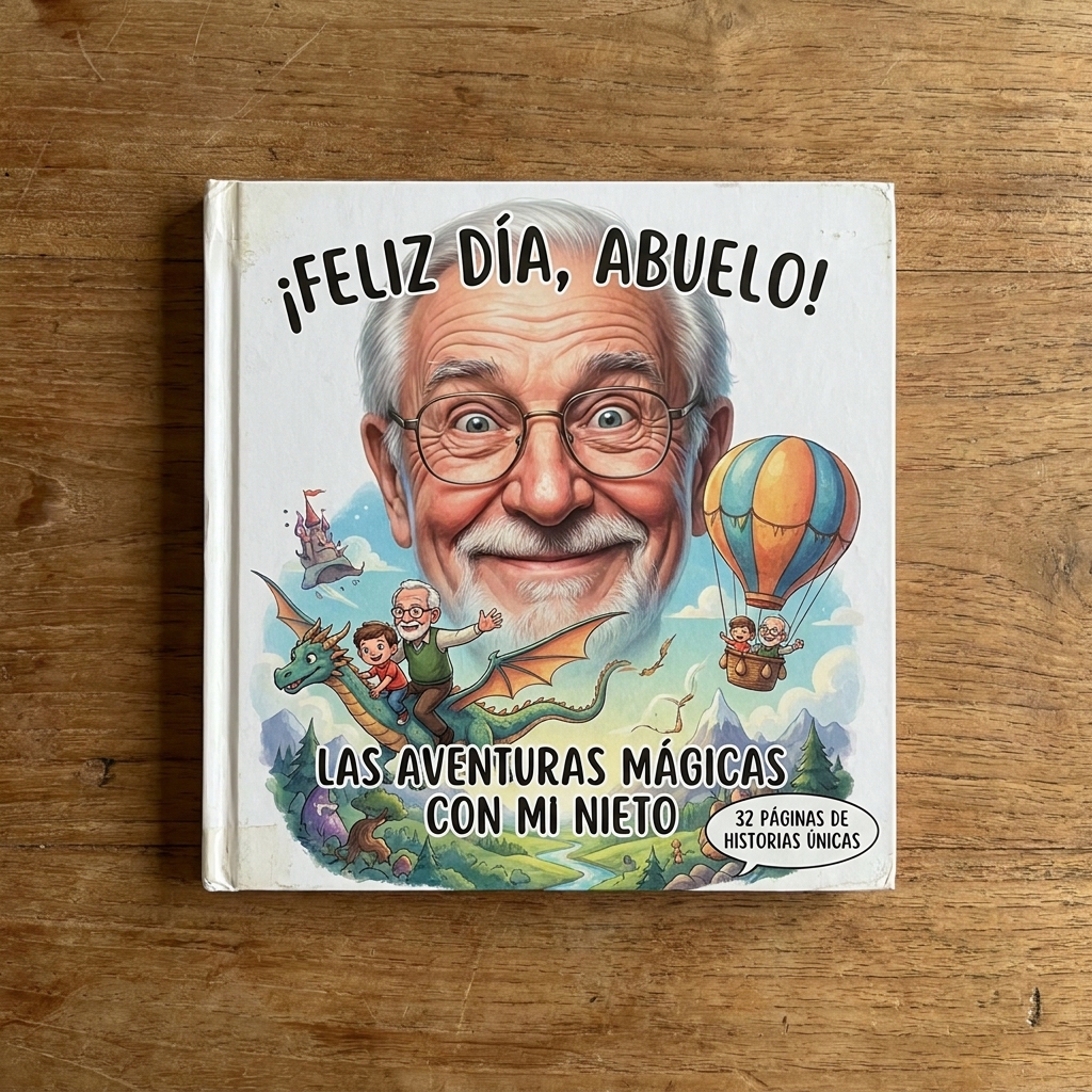 Abuelo, te quiero hasta la luna y más