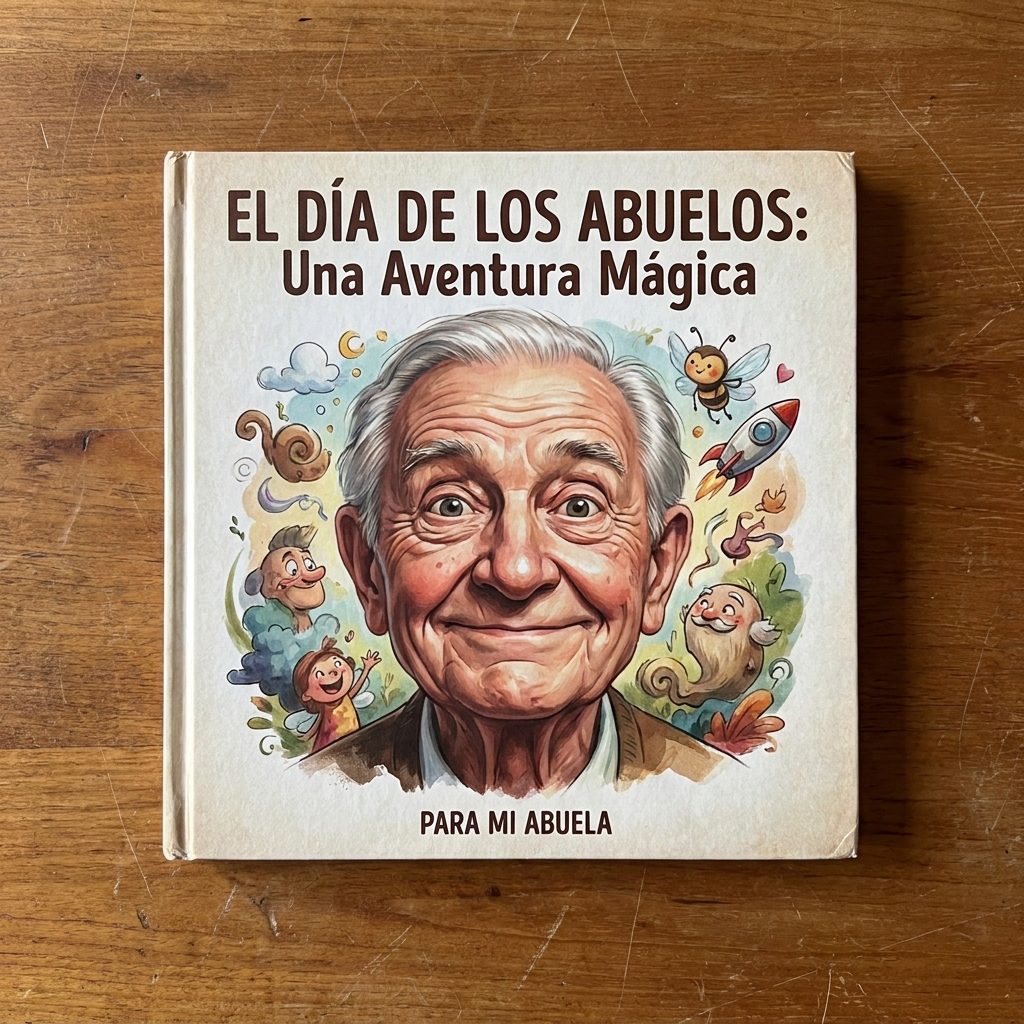 El abuelo más especial del mundo