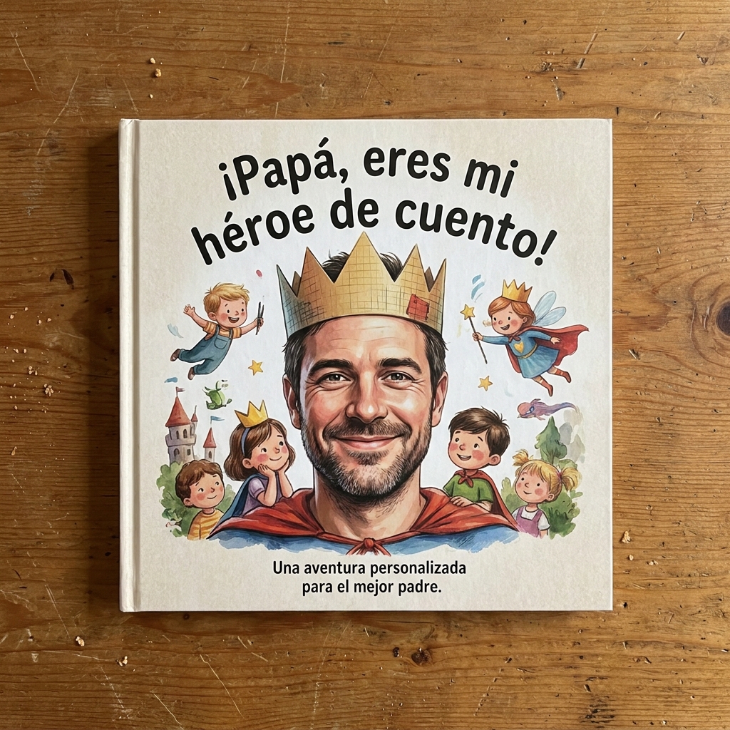 El papá cocinero