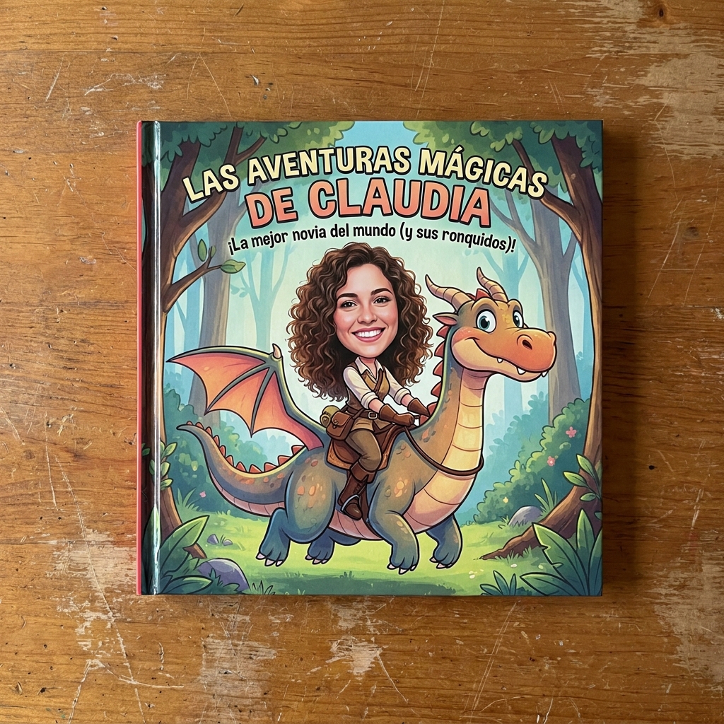 Mi amor, eres mi cuento favorito