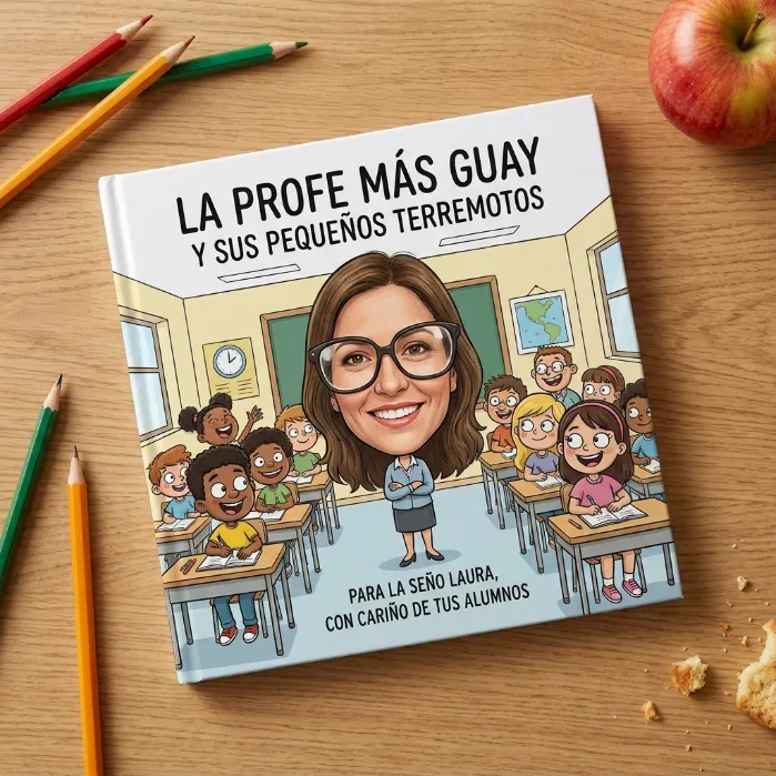 La mejor profe de infantil