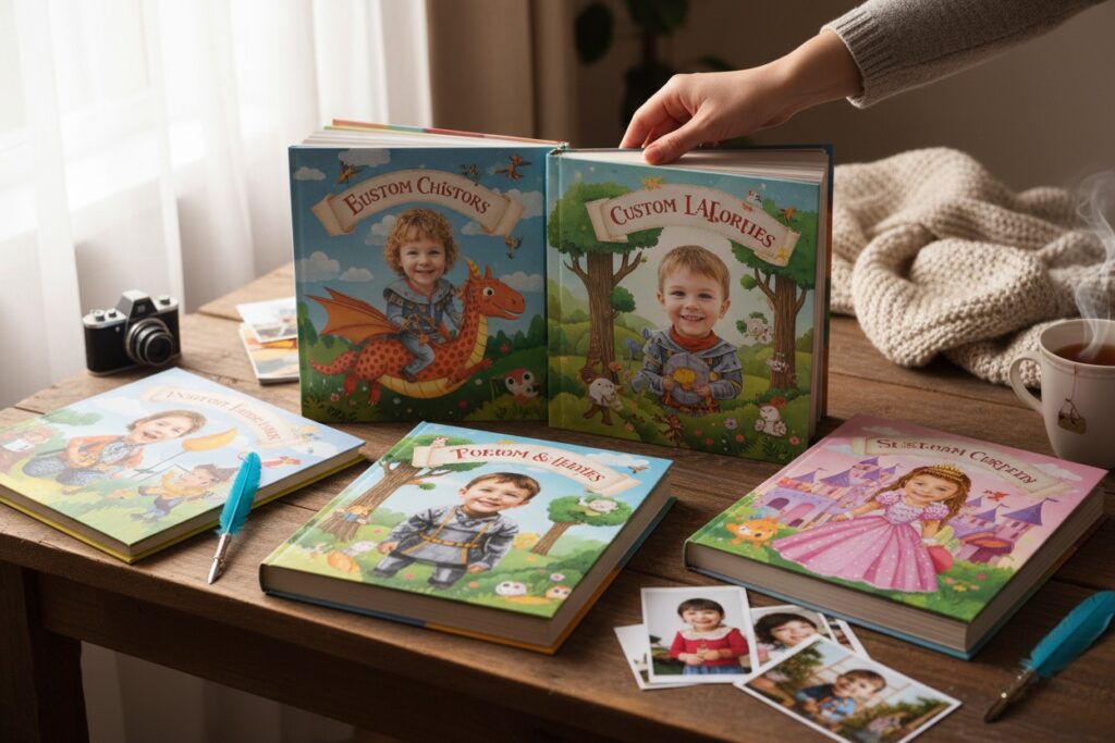 Libros personalizados con foto: qué son, cómo funcionan y cómo elegir el mejor