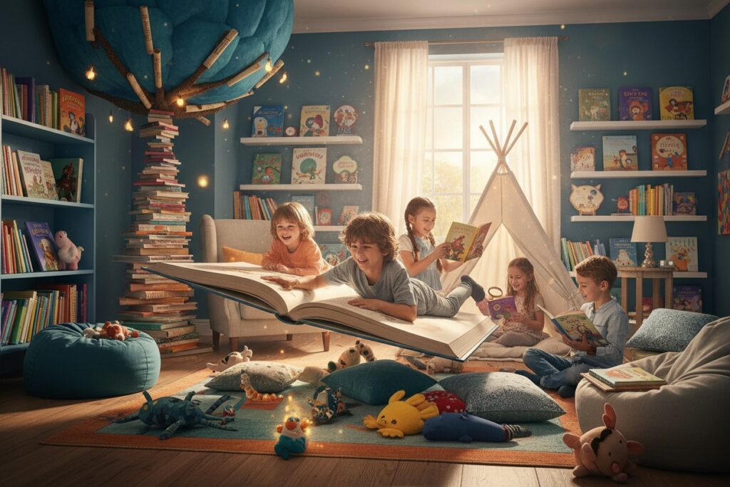 Cómo fomentar la lectura en niños que no quieren leer: 8 estrategias que funcionan