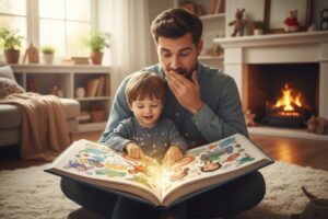 Cuento personalizado para papá: el regalo que le dejará sin palabras