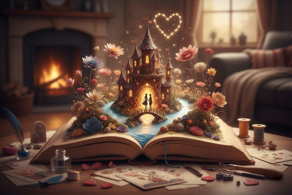 Regalo de San Valentín original: el cuento personalizado que no se marchita