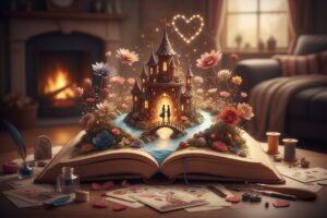 Regalo de San Valentín original: el cuento personalizado que no se marchita