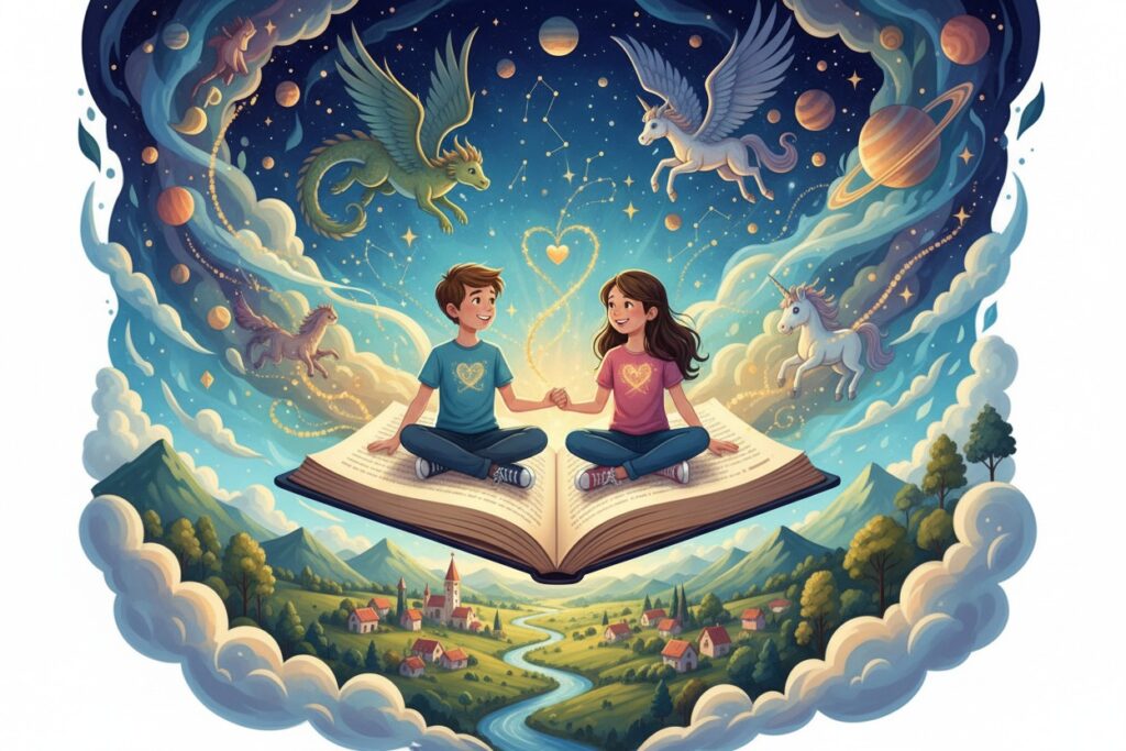 Cuento personalizado para hermanos: la historia que los dos compartirán siempre
