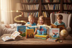 Cuentos por edades: cómo elegir el cuento perfecto para cada niño