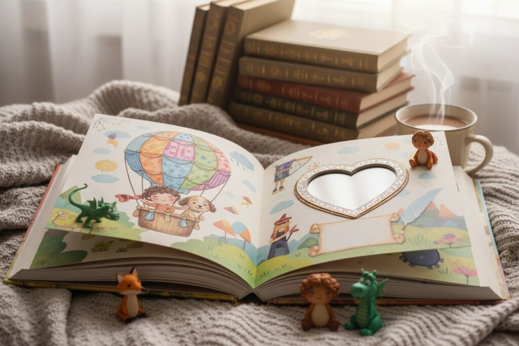 Qué es un cuento personalizado: la guía completa para entender el regalo más especial