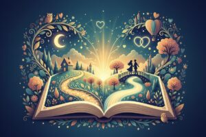 Regalo de aniversario original: el cuento que cuenta vuestra historia