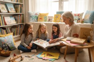 Valores en la infancia: cómo transmitirlos a través de los cuentos