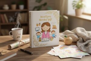 Cuento personalizado para fin de curso: la guía completa para regalar a la profe