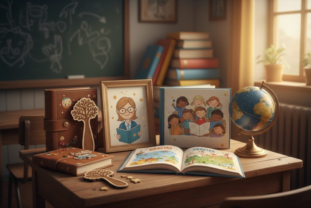 Regalos de fin de curso para el maestro: ideas que de verdad le sorprenderán