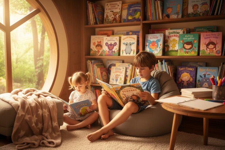 Cómo crear el hábito lector en los niños: guía por edades para que dure toda la vida
