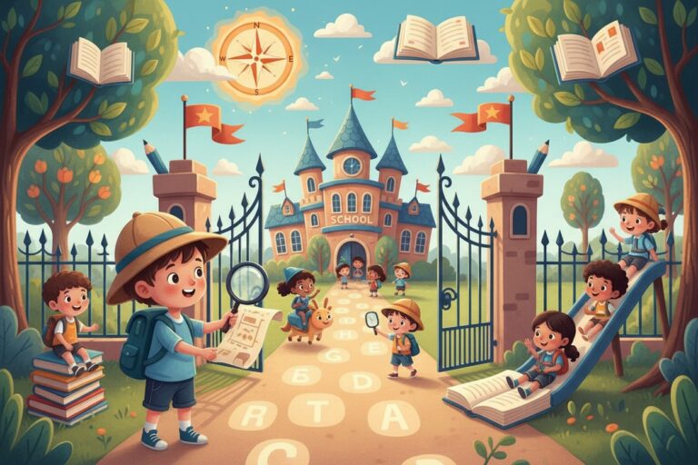 Primer día de colegio: cómo preparar a tu hijo para que lo viva como una aventura