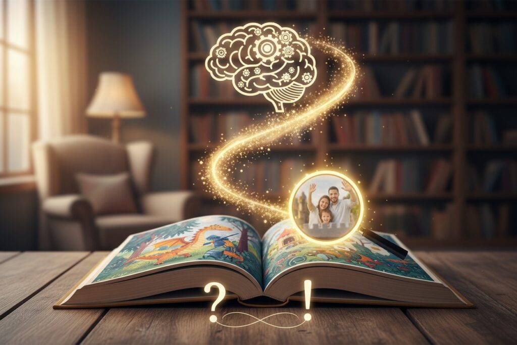 Cuento personalizado con foto: cómo funciona y por qué sorprende tanto