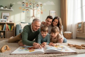 Historia familiar y desarrollo infantil: por qué los niños necesitan conocer sus raíces