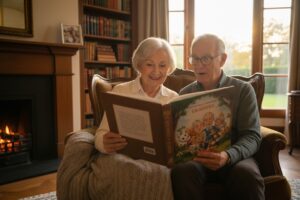 Regalos para abuelos originales: el cuento personalizado que los dejará sin palabras
