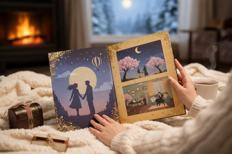 Cuento personalizado para parejas: el regalo romántico que no se olvida
