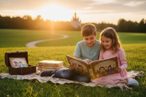 Regalo original para hermanos: el cuento personalizado que nunca olvidarán
