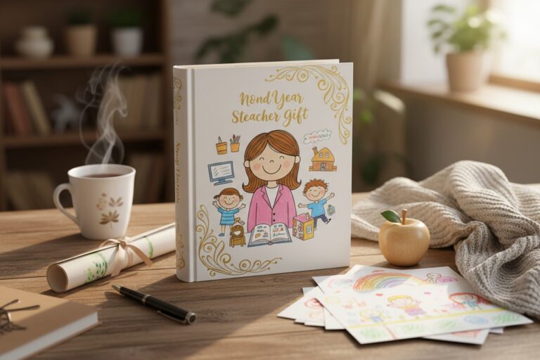 Cuento personalizado para fin de curso: la guía completa para regalar a la profe