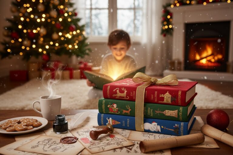 Cuentos de Navidad personalizados: el regalo que los niños no olvidan