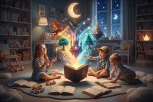 Cuentos e imaginación infantil: cómo los cuentos desarrollan la creatividad de los niños