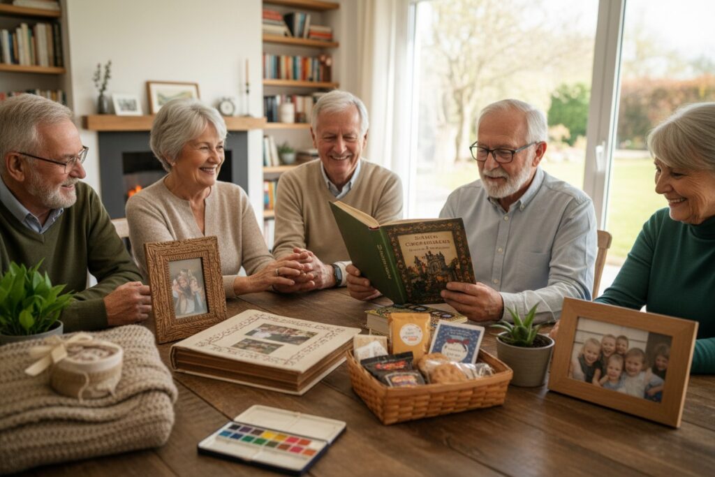 Regalos para el Día de los Abuelos: ideas que van más allá de las flores
