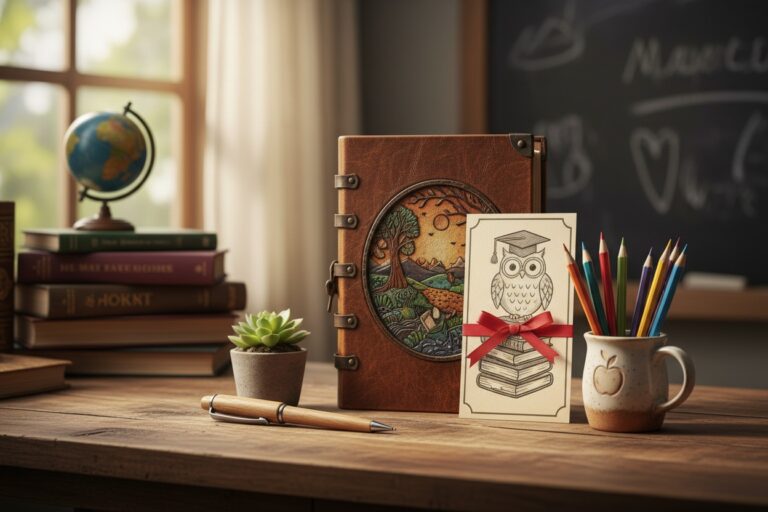 El regalo de fin de curso perfecto para el profesor: guía completa
