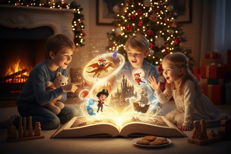 Regalo de Reyes Magos original: el que los niños recuerdan toda la vida