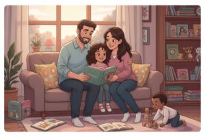 Cómo hablar de la adopción con tu hijo: guía por edades para padres adoptivos