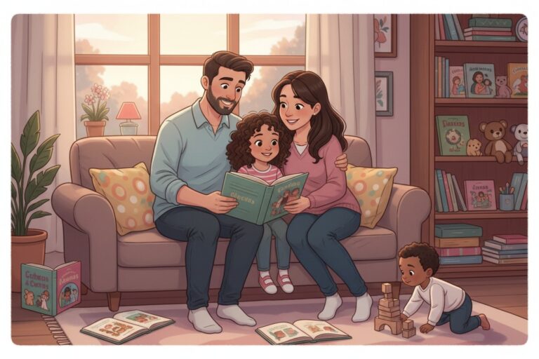 Cómo hablar de la adopción con tu hijo: guía por edades para padres adoptivos