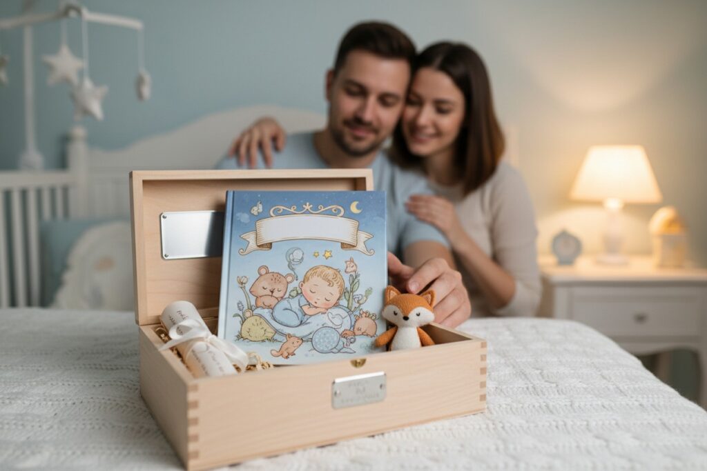 Regalos de baby shower originales: el que los padres guardarán para siempre