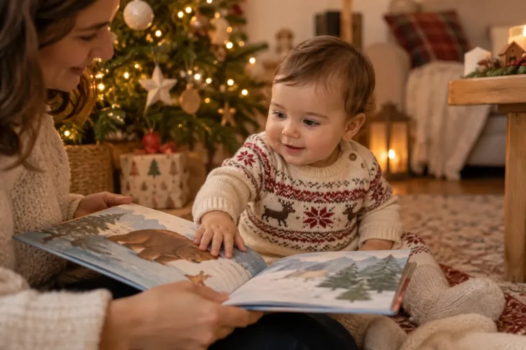 Regalos para la primera Navidad del bebé que se guardan para siempre