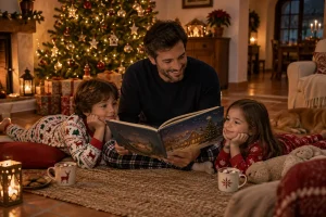 Cuentos de Navidad cortos para niños: 5 historias para leer en voz alta