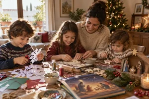 Actividades de Navidad con niños en casa: 15 ideas para las vacaciones