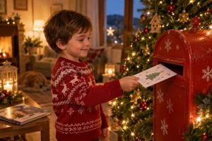 Carta a Papá Noel para niños: ideas, modelo y cómo enviarla