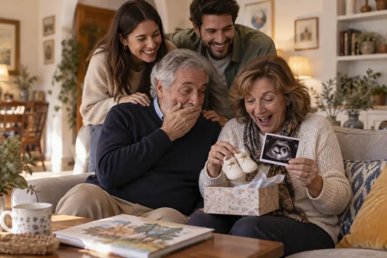 Cómo anunciar un embarazo a los abuelos: ideas originales para dar la noticia