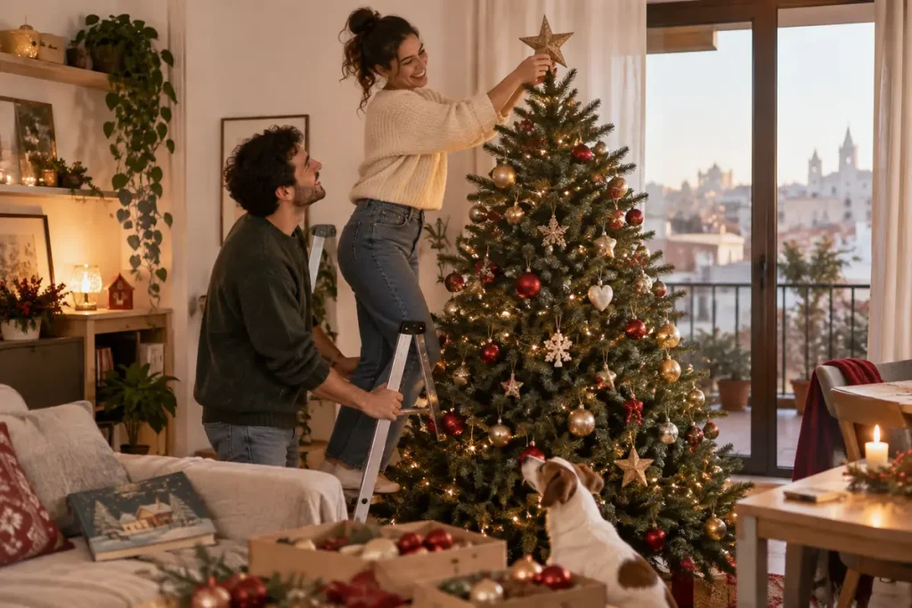 Regalo para vuestra primera Navidad en pareja: ideas con significado