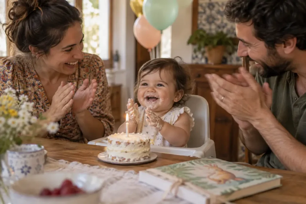 Regalo para el primer cumpleaños del bebé: ideas que no se quedan pequeñas